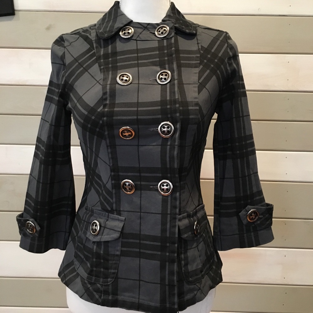 Maurice’s Plaid Jacket/Blazer